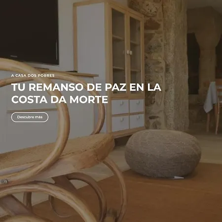Holiday home A Casa Dos Pobres Muxia