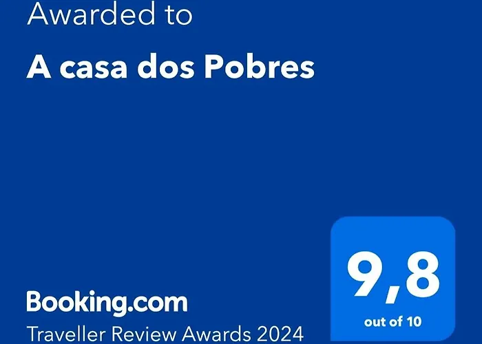 A Casa Dos Pobres Prázdninový dům *